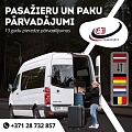 Pasažieru un pakas pārvadājumu pakalpojumi