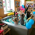 Svētku pasākums bērnudārzā "Augsim".