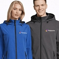 Softshell jakas ar logo