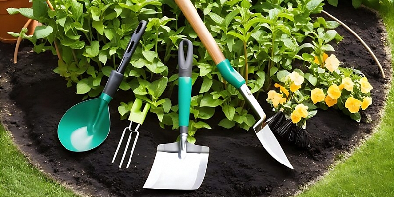 Dārza aprīkojums un instrumenti