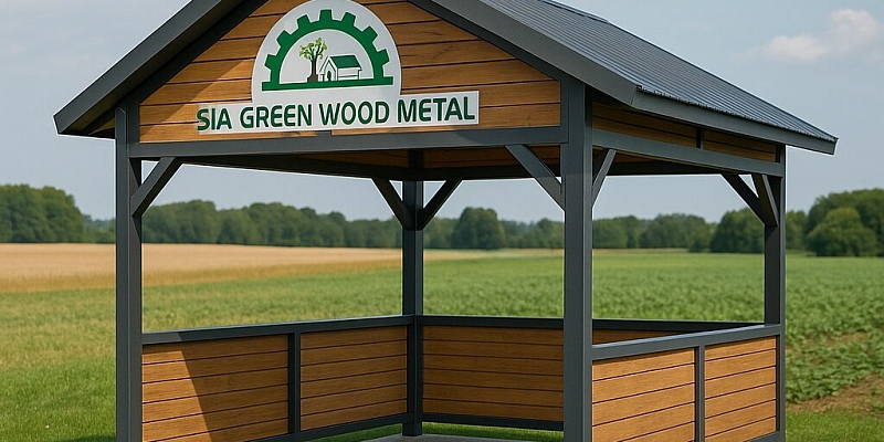 Garāžas un nojumes