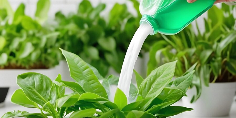 Mēslošanas līdzekļi un augiem nepieciešamie produkti