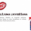 Bochemit pelējuma likvidācija