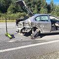 Auto avārija ceļā UN remonta palīdzība