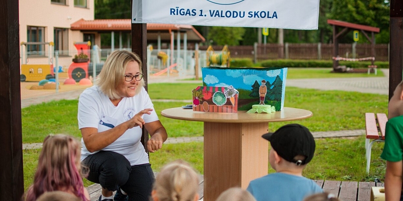 Angļu valodas nodarbības bērniem