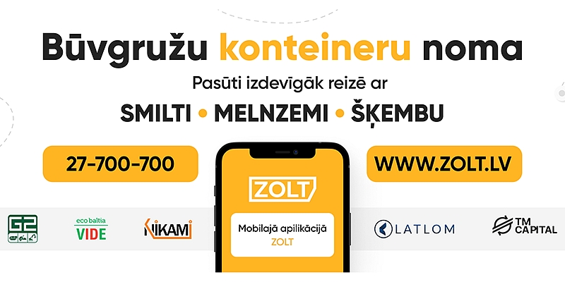 ZOLT mobilā aplikācija