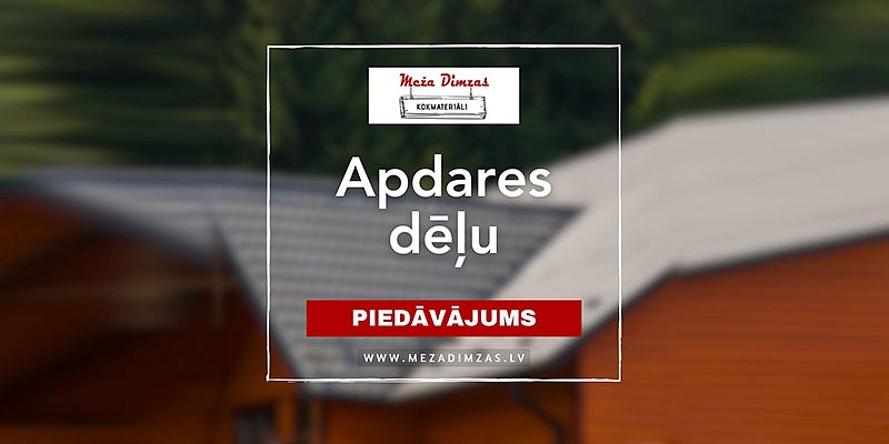 APDARES DĒĻI