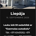 ADR autovadītāju kursi Liepājā