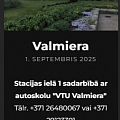 ADR autovadītāju kursi Valmierā