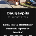 ADR autovadītāju kursi Daugavpilī
