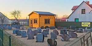 Kapu apmaļu un pieminekļu izgatavošana