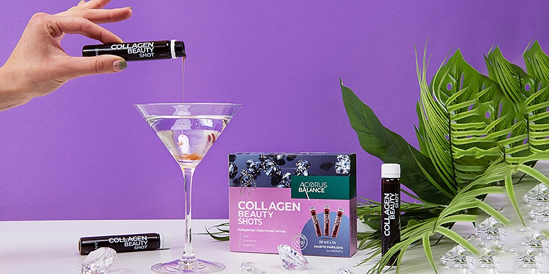 COLLAGEN BEAUTY SHOTS, ādai