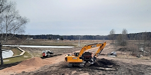 Ekskavatora pakalpojumi