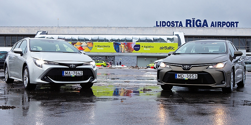 Modernu un uzticamu automašīnu noma