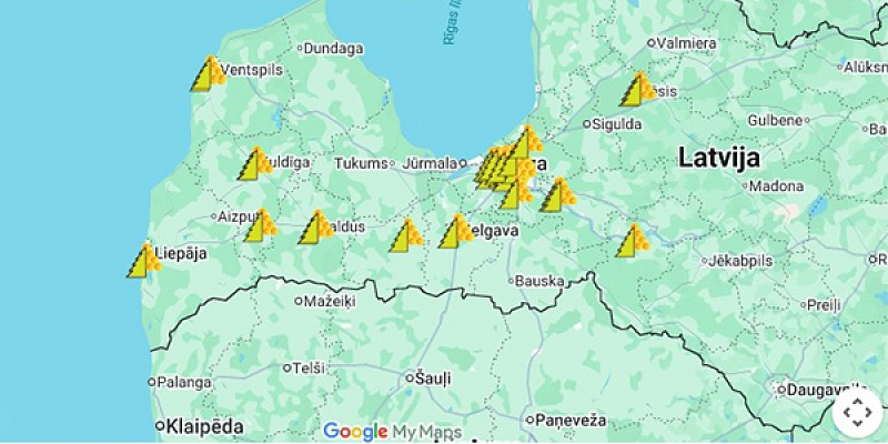 Tuvākais veikals