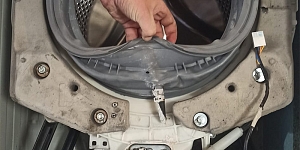 Sadzīves tehnikas detaļu maiņa