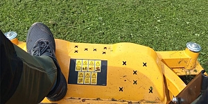 Zāles pļaušana, trimmerēšana