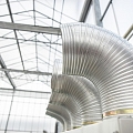 Elastīgā metāla ventilācijas caurule – industriālie gaisa un apkures risinājumi