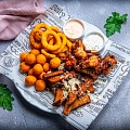 Karsto uzkodu plate