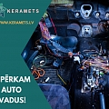 Auto vadu uzpirkšana, Keramets