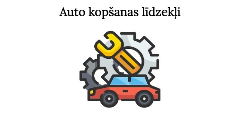 Auto kopšanas līdzekļi