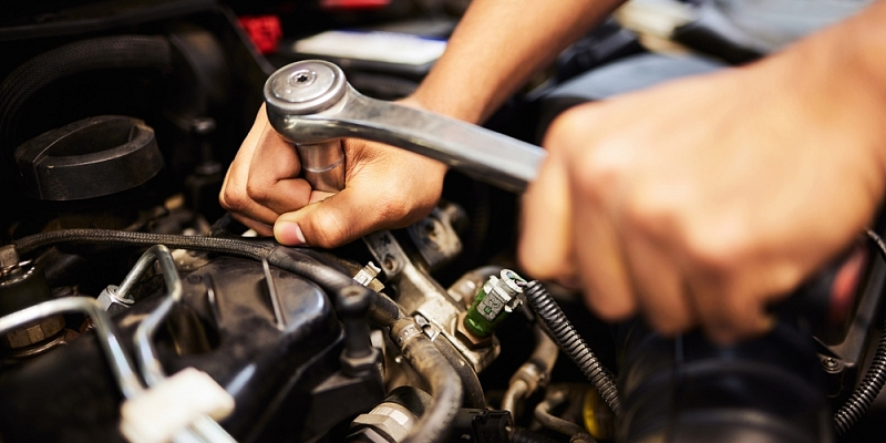 Auto ritošās daļas remonts