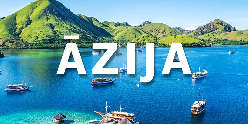 Ceļojumi Āzijā