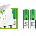 Sveces ar logo