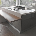 Swanstone™, LG HI-MACs® un Corian® mākslīgais akmens