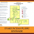 Evakuācijas plānu izstrāde