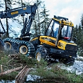 Harvesters ponsse beaver 2