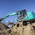 KOBELCO ekskavators