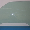 3545LGNT2FD1H FORD ESCORT IV 2D CABRIO 90 98  Car Door Window   Auto Glass Green   Front Left   2 Holes