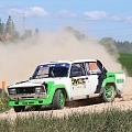 A.Vecvagars/G.Gaiķis ( Lada VFTS) rallijs “Talsi 2018”
