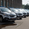 Opel Amserv Krasta policijas auto