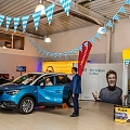 Opel salons Amserv Krasta Rīga