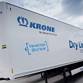 Krone DRY Liner Koffer kravas furgons