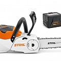 STIHL MSA 120 C BQ ar AK 20 akumulatoru un AL 101 lādētāju