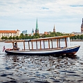 Amber Rīga - River Cruises