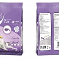 Kaķu smiltis Van Cat lavander 10 kg