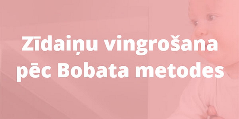 Zīdaiņu vingrošana - Bērnu vingrošana