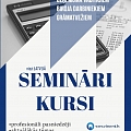 semināri, kursi