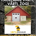 Garāžu vārti, paceļamie vārti, žogi