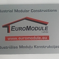 Industriālās moduļu konstrukcijas Euromodule.lv