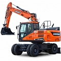 Doosan ekskavators dl160w būvtehnika Intrac