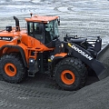 Doosan iekrāvējs Dl550 Intrac