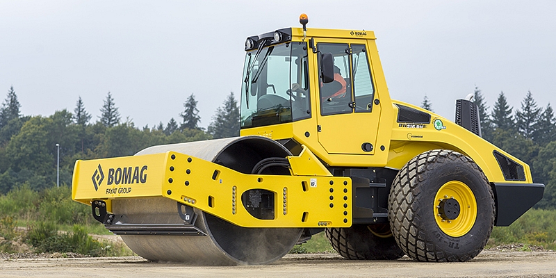 BOMAG ceļu būves tehnika - INTRAC LATVIJA SIA