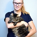 Dr. Irīna Aļenina, zinoša veterinārārste ar lielu perspektīvu