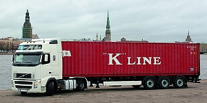Konteineru kravu pārvadājumi