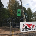 Būvdarbi Kurzemē